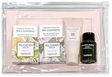 Heimish Dear Bare Skin Cleaning Kit Face Cleansing Kit