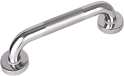 Maniglie per corrimano, barre di sostegno per vasca da bagno, barre di sostegno per WC, corrimano a parete, maniglie per vasca da bagno in acciaio inossidabile antiscivolo per anziani, donne inci