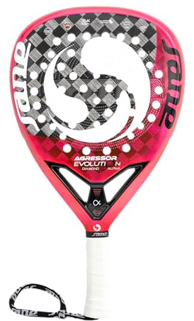 Sane Agressor Evolution Diamond Alpha racket – padelracket