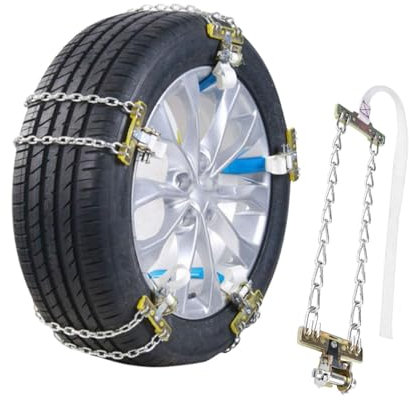 Cadenas para neumáticos para automóviles - Cadenas para neumáticos | Cadenas para la nieve | Cadenas de coche para nieve | Cadenas de nieve para coches | Cadenas de nieve de fijación automática | Cade