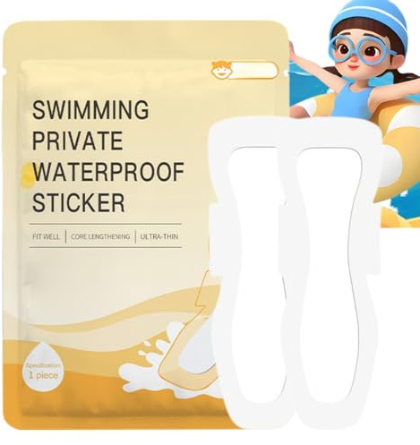 2pcs 11.5 * 30cm Panty Liners for Women,Waterproof Panti Liner for Swimming,Private Panti Liner,Waterproof P-Anti L-iner,Pu Clear W-aterproof P-Anti L-iner f-or Swimwear,Swimwear Sticker,Panty Liners
