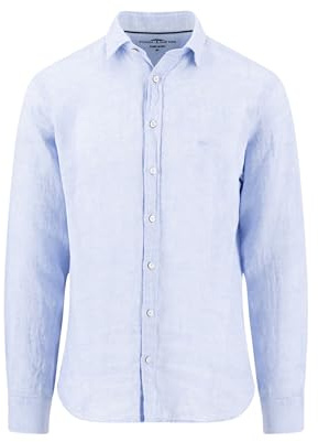 FYNCH-HATTON Chemise en lin avec col Kent
