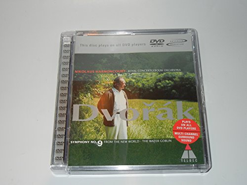Dvorak: Symphony No. 9 From the New World & The Water Goblin [DVD-AUDIO]