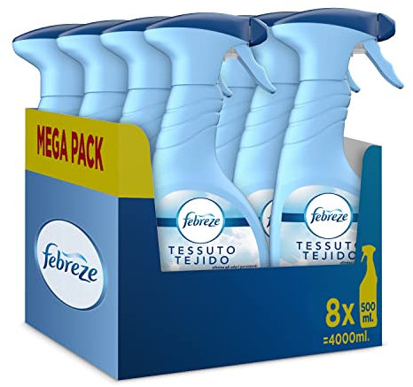 Febreze Classico Spray Deodorante Per Tessuti 500 ml, 1 Pezzo, Elimina Gli Odori Dai Tessuti Difficili Da Lavare
