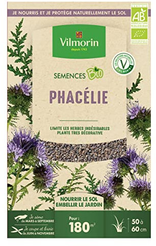 Engrais vert Phacélie - BIO - Grand Modèle