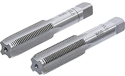 BGS Gewindebohrer - Vor- und Fertigschneider - M16 x 1,5 mm - 2-tlg. 1900-M16X1.5-B