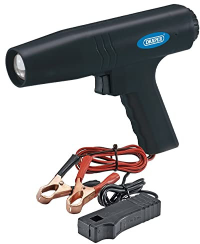 Draper Lampe de synchronisation xénon 30906, noir