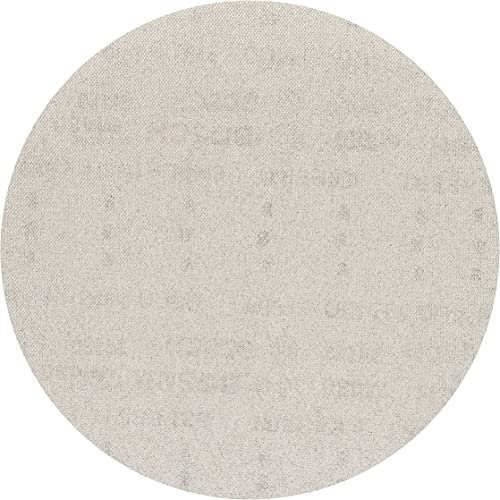 Bosch 25x EXPERT M480 Sanding Net (for Drywall, Hardwood, Ø 225 mm, Grit 80, Professional Accessory Drywall Sander)