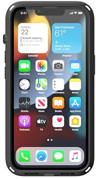 Catalyst Influence Hardcase Backcover für Apple iPhone 13 Pro - Stealth Black