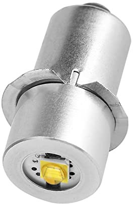 maglite led upgrade,3W Taschenlampe Led Ersatz,Mag Light Led 2D,Taschenlampe Birnen,Taschenlampe Led Lampe 12V,P13.5S Led 3V P13.5S 3W Led Taschenlampe Ersatzbirne Taschenlampe Notarbeitslicht Weiß 3W