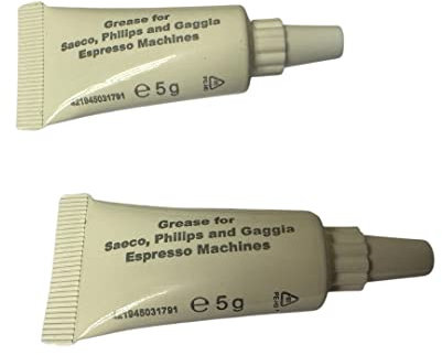2x Konservierungs-Schmiermittel für Kaffeemaschinen kompatibel mit Saeco Philips Incanto PicoBaristo Odea Talea Syntia xSmall Exprelia Minuto Xelsis Moltio LatteGo