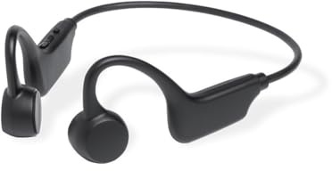 Pincho Hörlurar för benkörning, trådlösa sporthörlurar med Bluetooth 5.3, USB-C-laddning, inbyggd mikrofon, Open-Ear-design