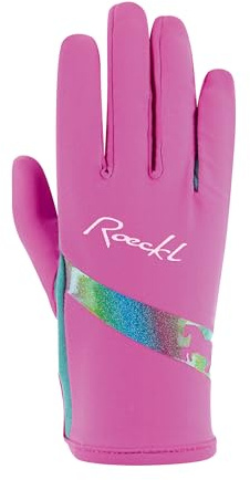 Roeckl Sports Kapriole Gants d'équitation pour Enfant et Jeune - Rose 7