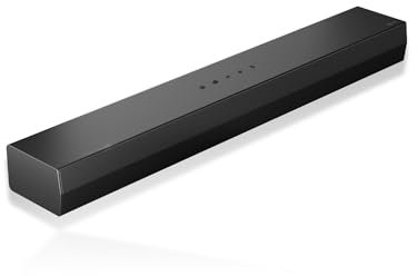 LG S20A Soundbar TV 50W con Bluetooth, 2 Canali, Audio Dolby Digital, DTS, AI Sound Pro, HDMI ARC, USB