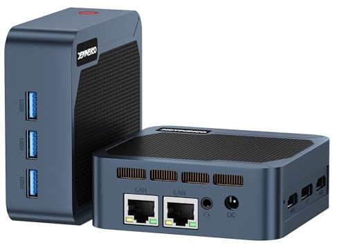 origimagic C2 Neo Mini PC Intel Alder Lake N95 (hasta 3.4 GHz), W11 Pro, 12GB RAM LPDDR5 512GB SSD M.2 NVMe, Salida Triple Pantalla 4K UHD, WiFi 5, Bluetooth 5.0, Hogar y Estudios