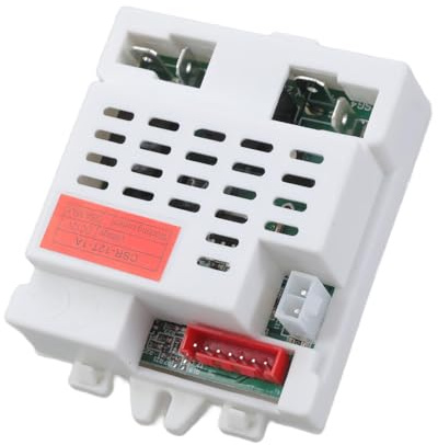 KieTeiiK Système De Contrôle Voiture Carte Mère 12V Pièce Rechange pour Divers Modèles Véhicules Jouets Électriques Récepteur Télécommande pour Voitures
