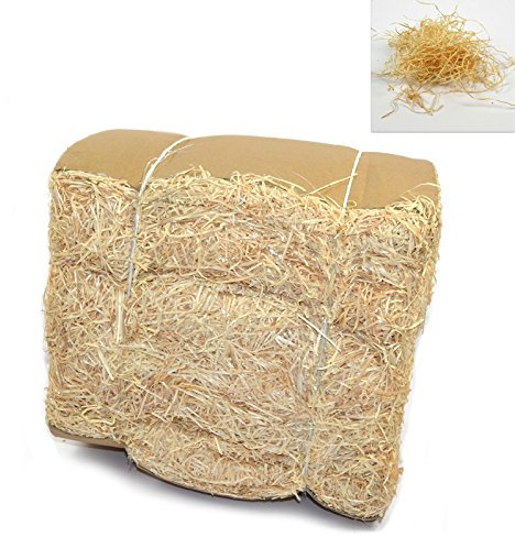 TRUCIOLO PAGLIA COLOR LEGNO 5kg IMBALLO CESTE NATALIZIE RIEMPIMENTO PACCHI NEUTRO