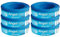 Angelcare Original Nachfüllkassetten Plus, 6er-Pack, hält bis zu 12 Monate, 5x weniger Folienverbrauch