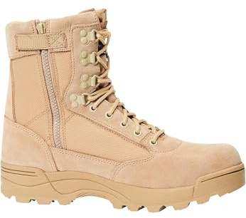 Brandit herr Tactical Boots ZipperMilitärkängor