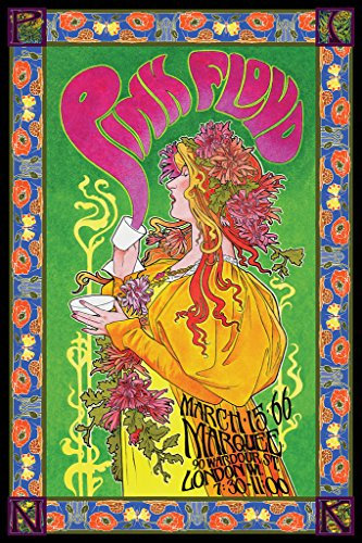 Pink Floyd Bob Masse Tourposter Unisex Poster standard carta 61 x 91,5 cm
