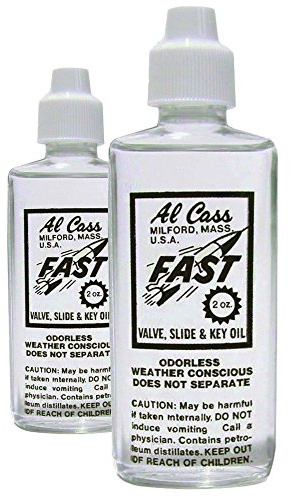 Al Cass Valve Oil, 2.0 Fluid Oz. Two Bottles