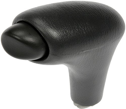 Dorman 76818 Gear Shift Knob Compatible with Select Chevrolet Models, Dark Gray