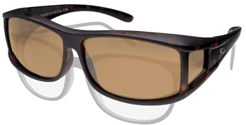 ActiveSol Überzieh-Sonnenbrille Classic, Herren, Polarisiert, mit Seitenfenster