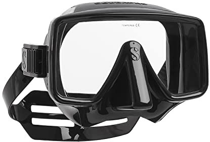 SCUBAPRO Rahmenlose Maske (schwarz)