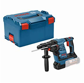 Bosch Professional Cordless Rotary Hammer Plus GBH 36 V-LI (incl. Depth Stop, Machine Cloth, Grease Tube, L-BOXX, Without Battery/Charger)