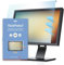 VistaProtect - Premium Anti Blue Light Filter & Protector for Monitor and PC Computer Screens, Easy On/Off Removable (Universal 23 to 24 inches)