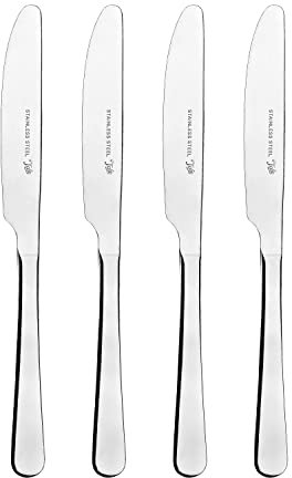 Tala Performance Stainless Steel Knives, 4 Piece, Metallic Silver (10A26024)
