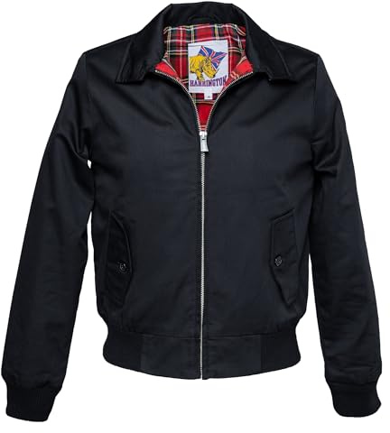 HARRINGTON GIACCA ORIGINAL RECYCLED - DONNA - giacca - NERO - M