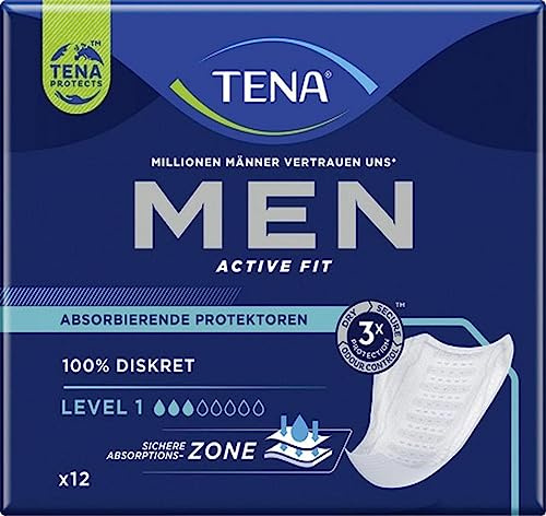 Tena Men Hygiene-Einlagen Level 1, 12er Packung
