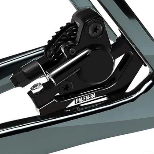Adattatore per freno a disco per bici, adattatore per staffa freno a disco per montaggio su palo, convertitore FM a PM, adattatore di montaggio per pinza freno (ruota posteriore da 160 mm)