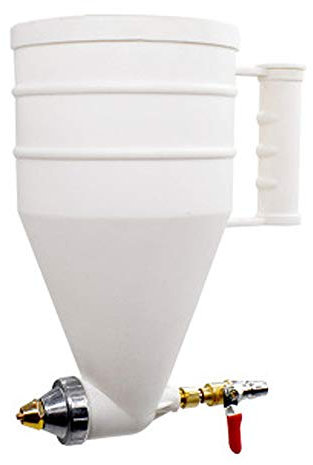 Buqpow Peinture De Bâtiment De Mur ExtÉRieur,Peinture De Pierre RÉElle,PulvÉRisateur Enduit En Plastique PulvÉRisateur De Mortier De Ciment PulvÉRisation De Peinture Au Latex