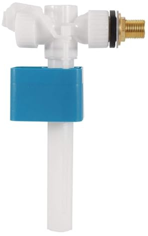 Válvulas de entrada lateral flotantes ajustables, flujos de agua, salida de agua, válvulas de tubo de cobre, entradas laterales fáciles de limpiar, salida estable