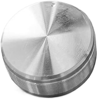 Generisk 4 x spisknappar strömbrytare, värmebeständiga metallersättningsregulator för gasspis, campingkök och grill halkfritt handtag för hyresvärdare, hemmafixare och utomhuskockar