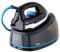 Fakir 4828001 Veronica/Dampf-Bügelstation, Bügeleisen-Dampfstation, Dampfbügeleisen, Titan-Bügelsohle, 5 bar Dampfleistung, Anti-Kalk-System, schwarz - 2400 Watt