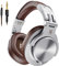 OneOdio Kopfhörer Over Ear, DJ Kopfhörer mit Kabel, Professionell Geschlossener Studio HiFi Kopfhörer mit Share Port für E-Drum Piano Gitarre AMP Recording Monitoring