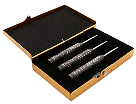 CUESOUL Robbie 'Kong' Green 22 g 90% Tungsten Steel Tip Dart Barrels, Oil Paint Special Edition (CSDP-BS029-1)