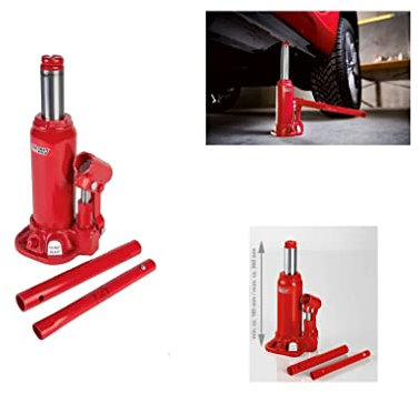 ULTIMATE SPEED® Cric hydraulique - Capacité de Levage : jusqu'à 3000 kg