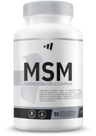 MASmusculo - Glucosamina, Condroitina y MSM - ArtiCare - Bote de 90 Cápsulas - Reduce Inflamación y Dolor Articular - Ayuda a Mantener la Salud de las Articulaciones, Cartílagos y Huesos