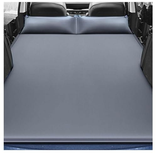 ZAPORA Auto-Luftmatratze für VW Caddy Maxi 2015-2023 2024 tragbare, dickere aufblasbare Matratze, Rücksitz-Luftkissen, Kofferraum-Luftkissen, Reisen, bequem,B