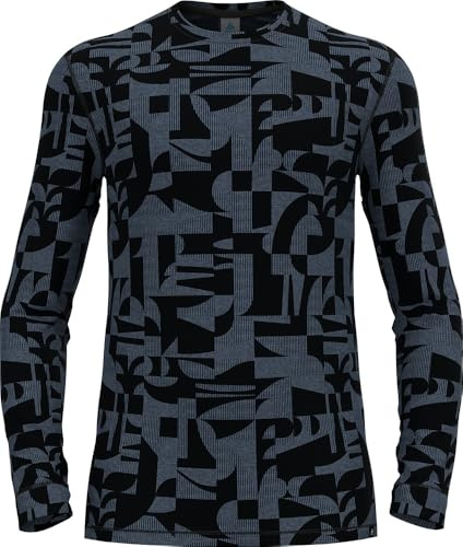 Odlo herr Odlo Thermounterwäsche Herren Merino Heritage I Merino Unterwäsche Herren I Langarm Thermoshirt Tröja