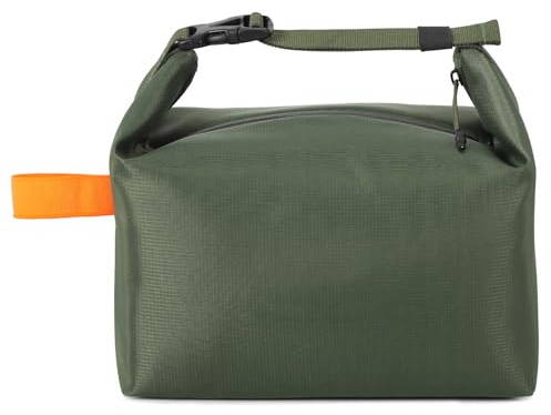 SEPWIK Bolsa de almuerzo para mujeres y hombres, reutilizable, aislada, para adultos y niños, a prueba de fugas, contenedor de almuerzo térmico para viajes, trabajo, escuela, picnic, serie Scandihome,