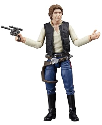 Star Wars La colección Vintage, Han Solo, Nueva Esperanza, Figura Premium de 9,5 cm