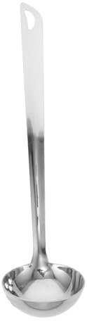 OKUMEYR Cucharón De Sopa Multifuncional De Acero Inoxidable Colador Ranurado Resistente Para Olla Caliente Cocina y Servir