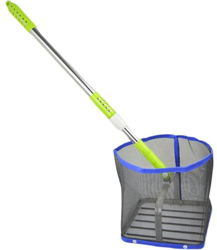 Pineeseatile Tischtennisball-Picker, ausziehbare Länge 22-35 Tennis Ball Picker, effizienter bequemer Tennisballsammler für Golfball, Tennisball, Tischtennisball, Tennisballsammler