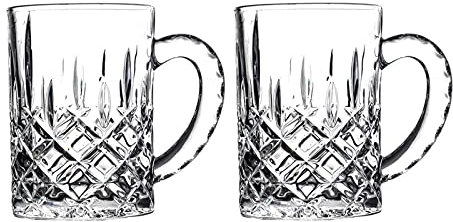 Ölglasögon. Personlig pintglas, ölkopp tunga stora ölglas med handtag - 15 ounce glasstenar Klassisk ölmugg glasögonuppsättning