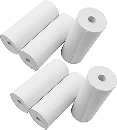80 * 30mm Termiska Pappersrullar, Långvarig Bevarande, Bred Applicering, Termiska Pappersrullar för Supermarket POS-kvittoskrivare (15 rullar) (6 rullar)